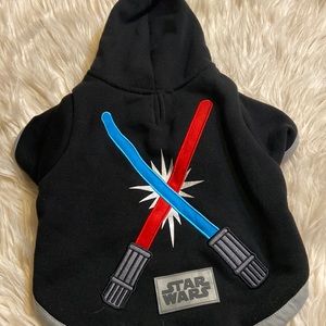 Star Wars Light up doggy sweatshirt
